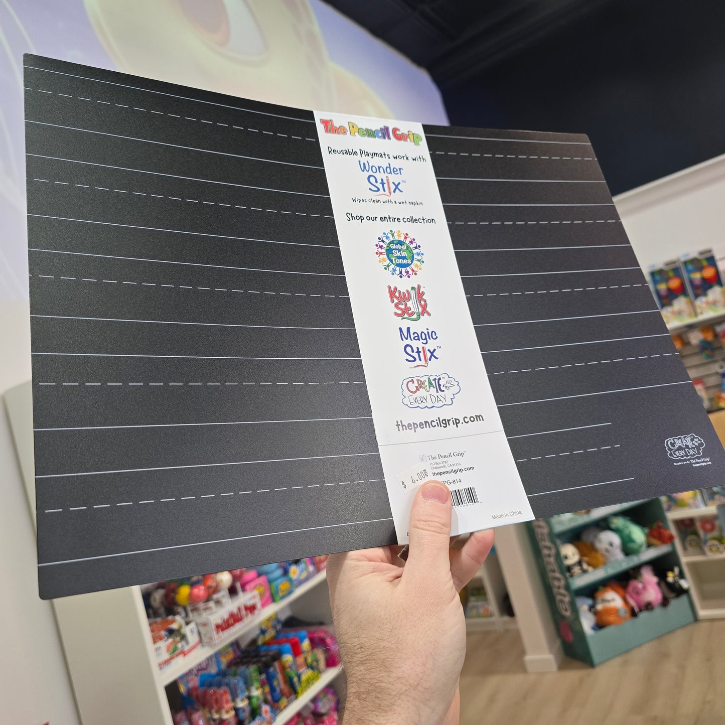 Reusable Activity Mat - Letters Practice (2-sided)