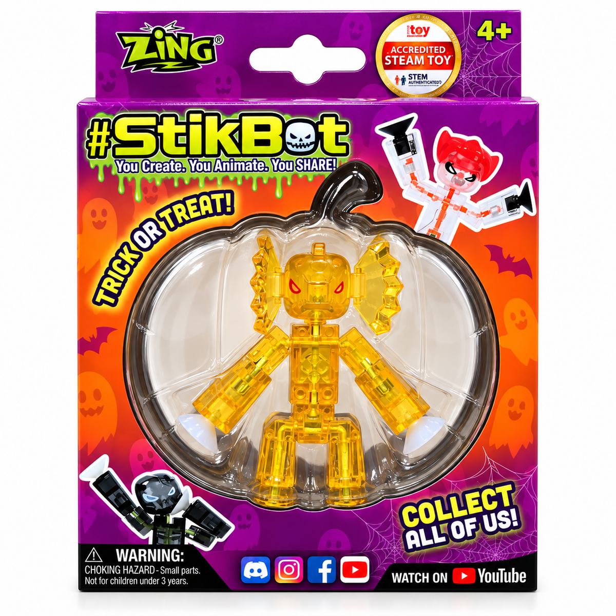 Stikbot Trick or Treat