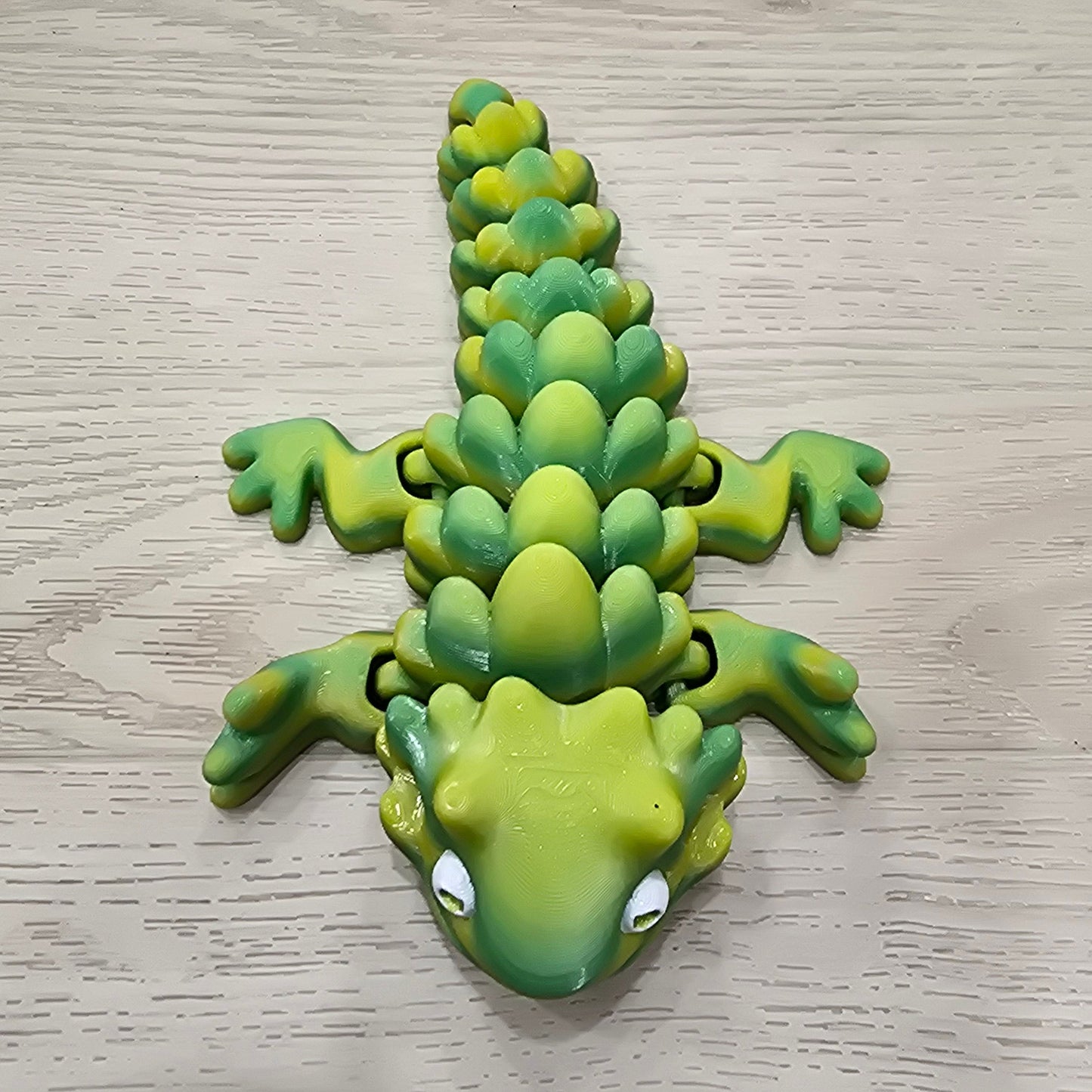 Flexi Bearded Dragon - 3D Printed