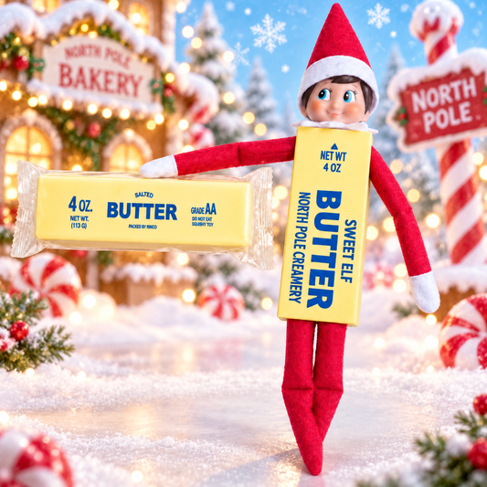 Butter Squish AND Elf Butter Costume Combo