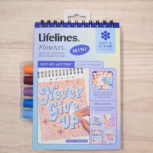 Lifelines® FlowArt™ - Mini Single - Pocket Positivity