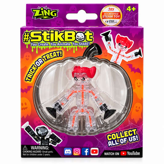 Stikbot Trick or Treat
