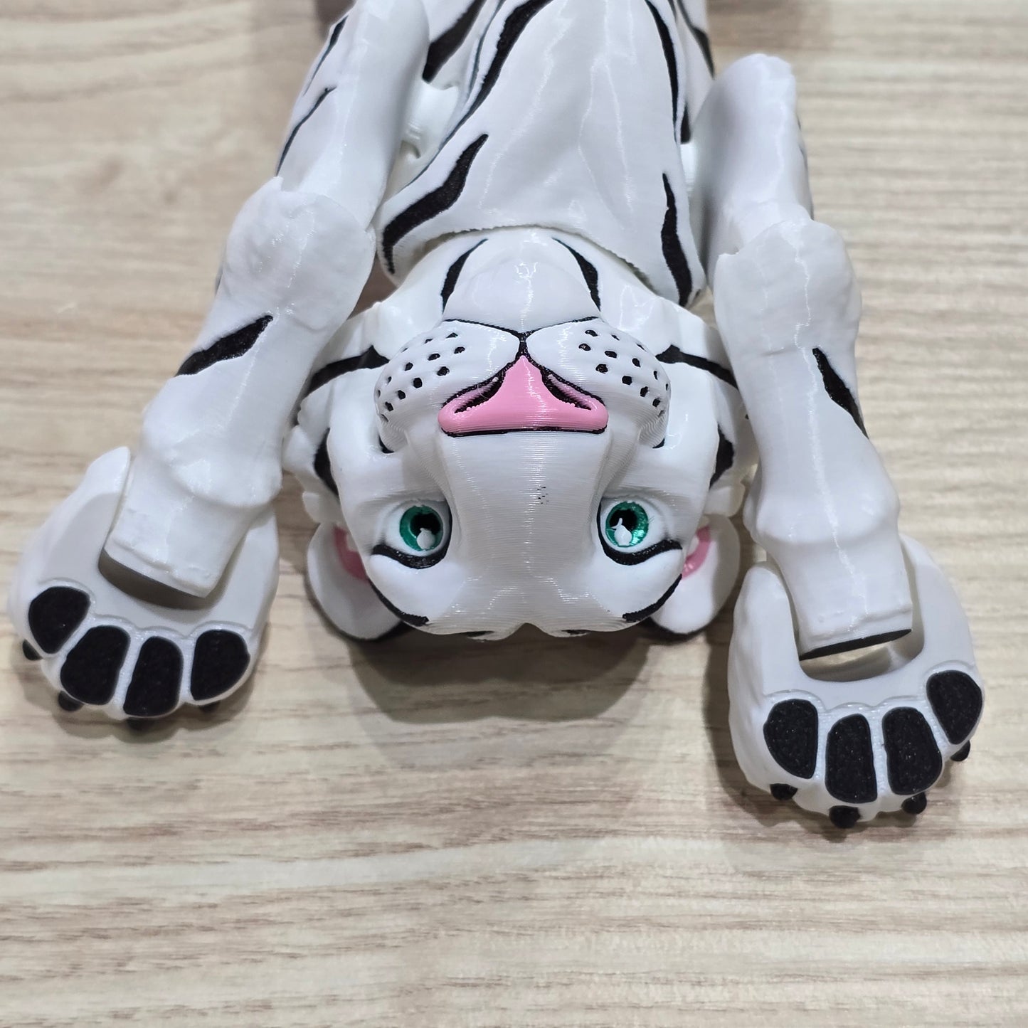 White Tiger - 3D Printed