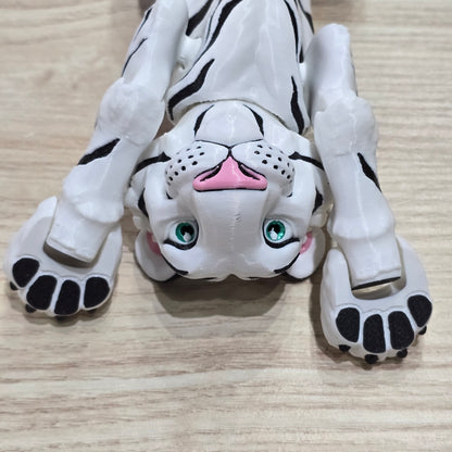 White Tiger - 3D Printed