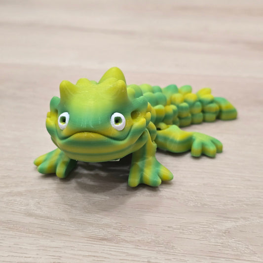 Flexi Bearded Dragon - 3D Printed