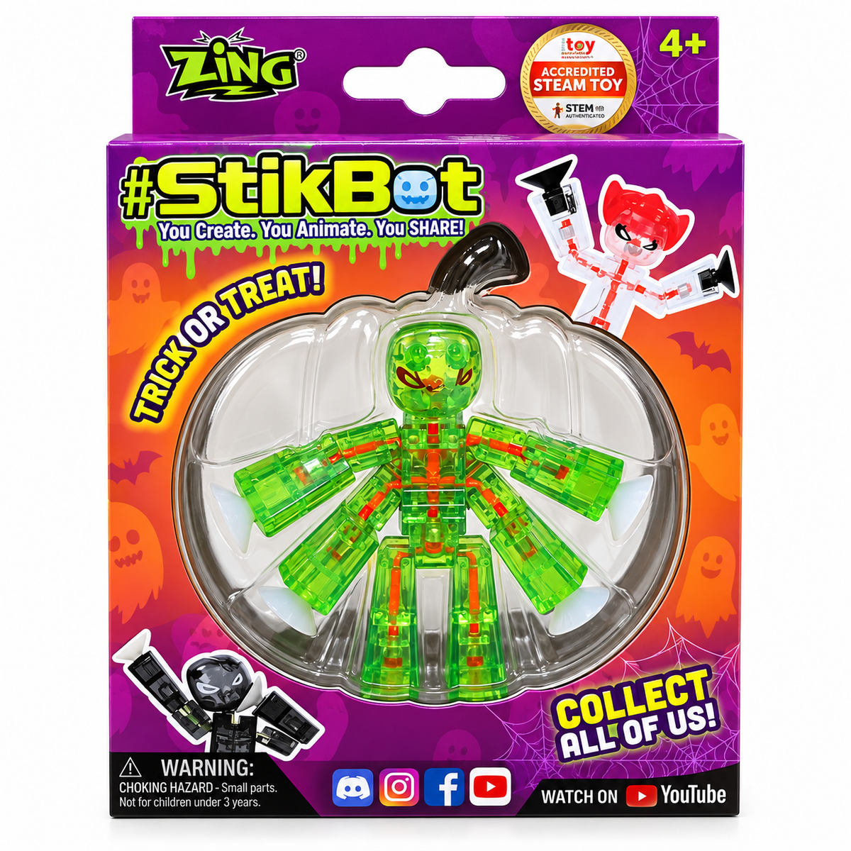 Stikbot Trick or Treat