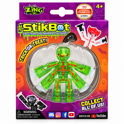 Stikbot Trick or Treat