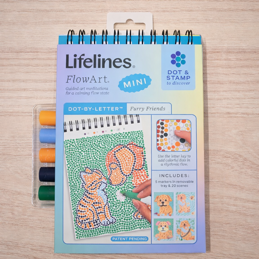 Lifelines® FlowArt™ - Mini Single - Furry Friends