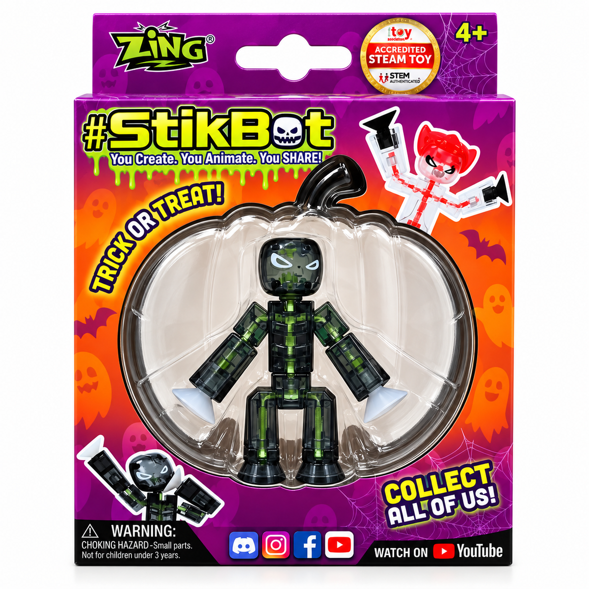 Stikbot Trick or Treat