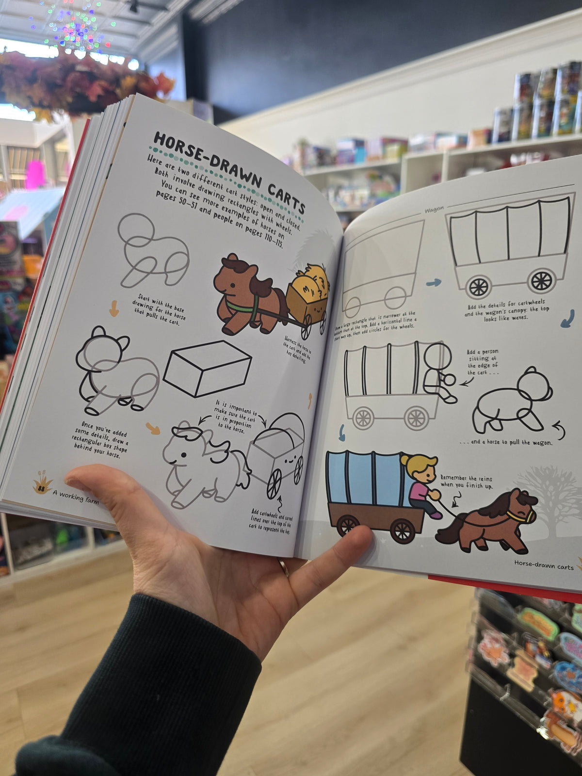 How to Draw Cute Stuff | Around the Farm