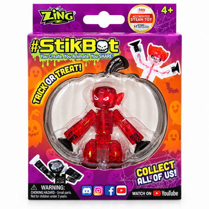 Stikbot Trick or Treat