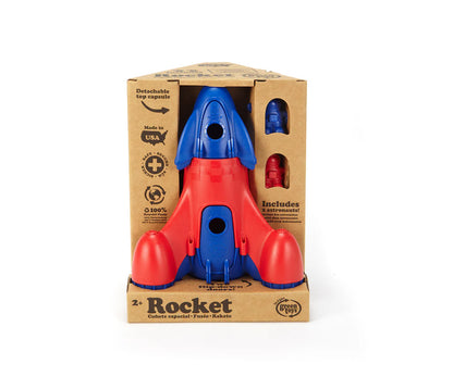 Green Toys™ Rocket - Blue/Red