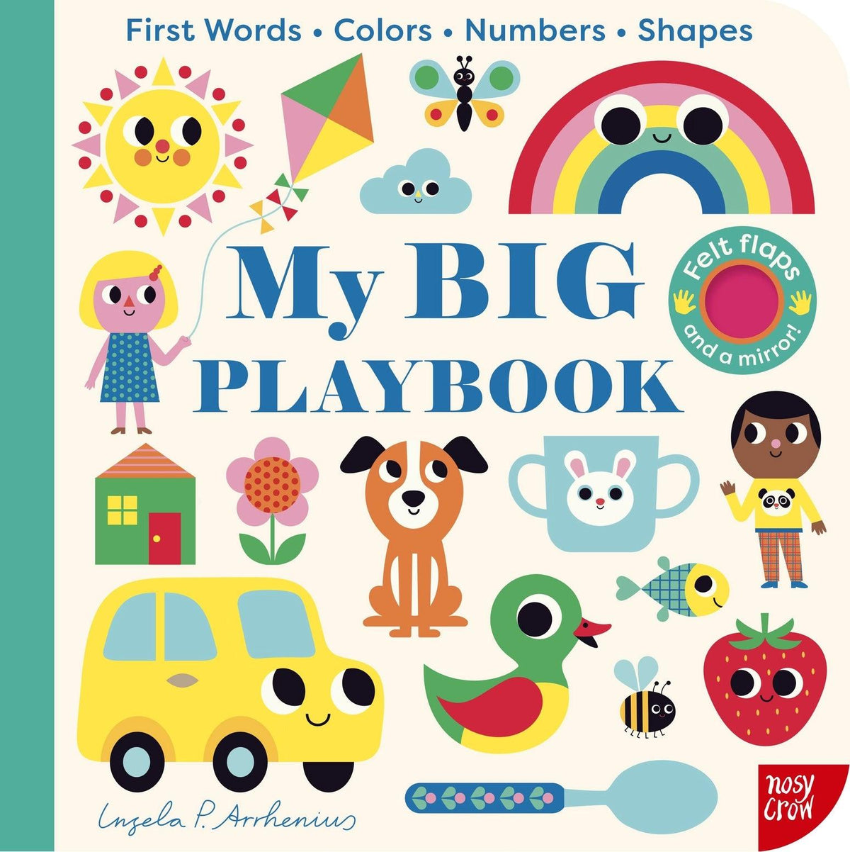 My BIG Playbook – Interactive Board Book