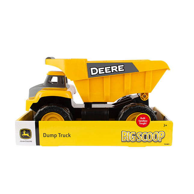 John Deere Construction Dump Truck - 15 inch