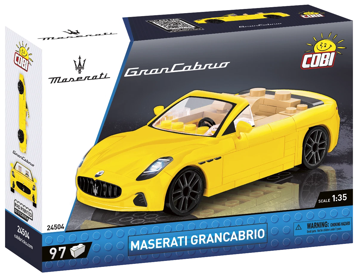 COBI Maserati GranCabrio #24504