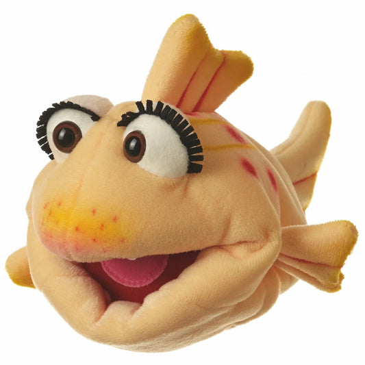 Living Puppets 8"  Plush "Lucy" Fish