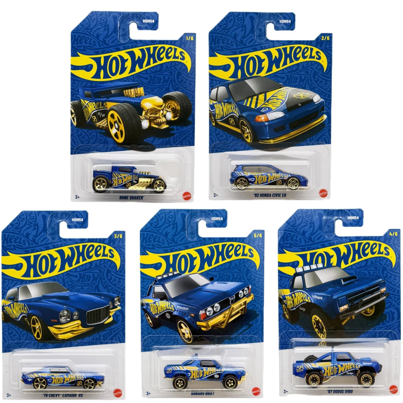 Hot Wheels Pearl and Chrome 2026 Asst. HDH54
