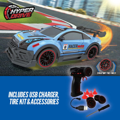 Color-Changing RC Drifter Car 1:20