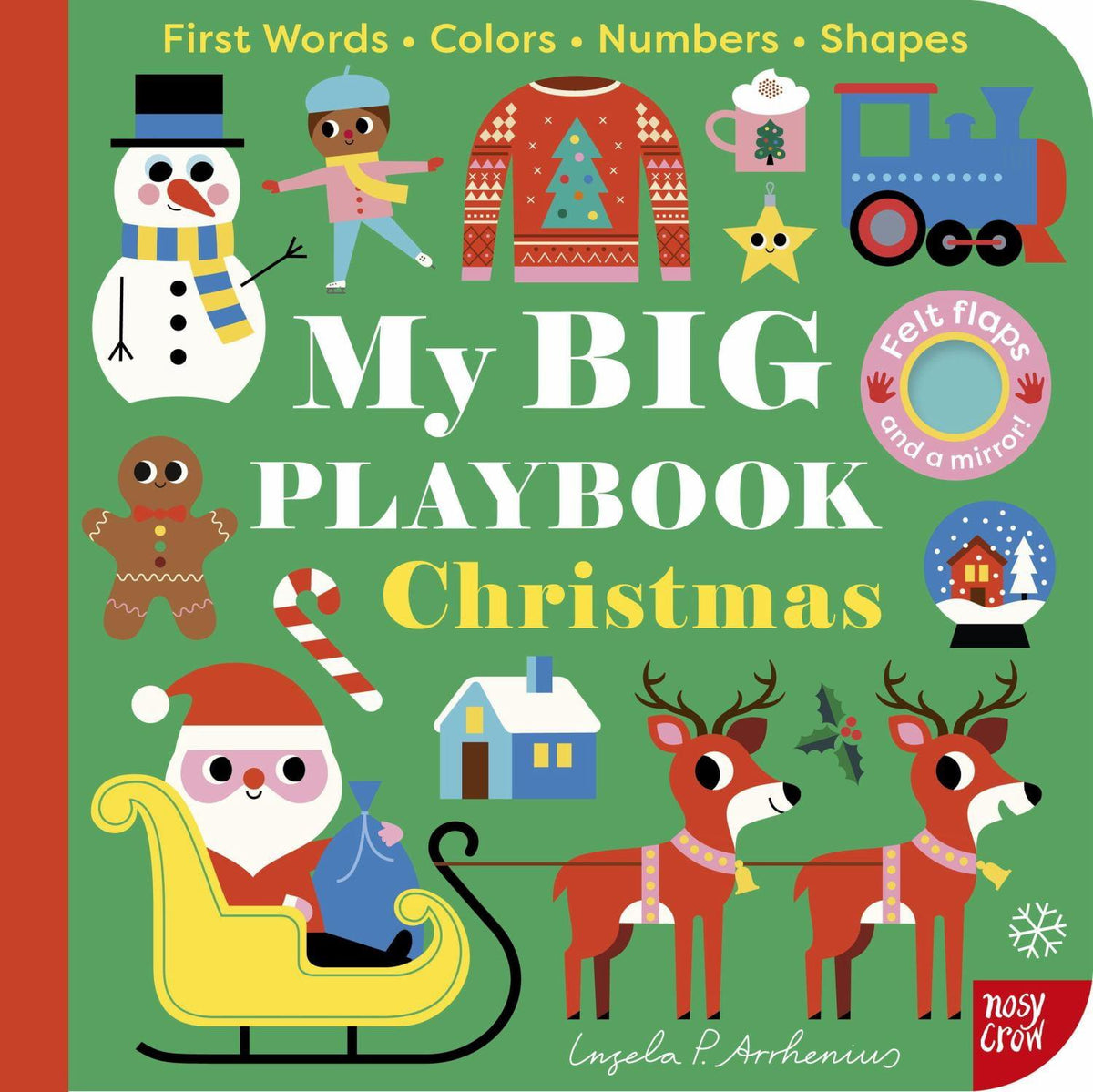 My BIG Playbook: Christmas – Interactive Board Book