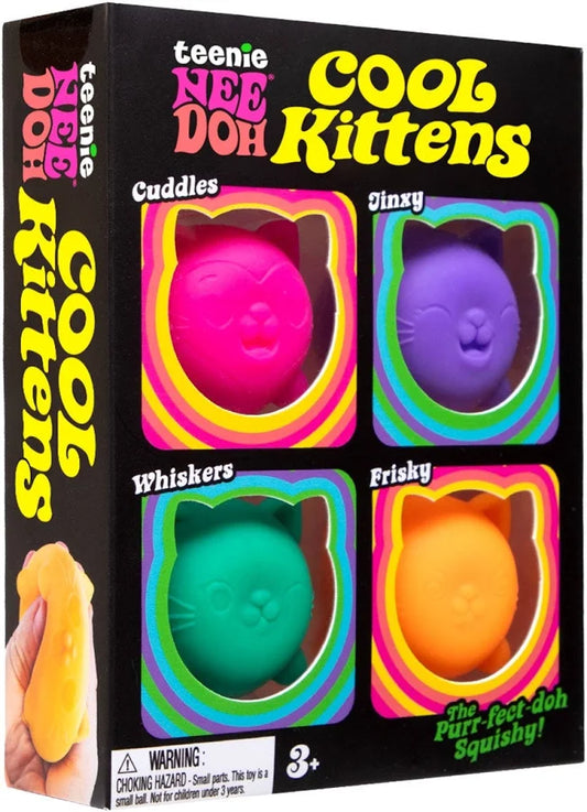 NeeDoh Cool Kittens