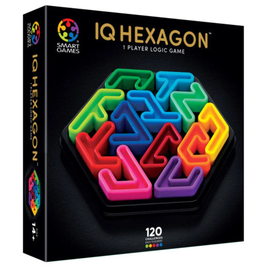 IQ Deluxe - Hexagon | Smart Games