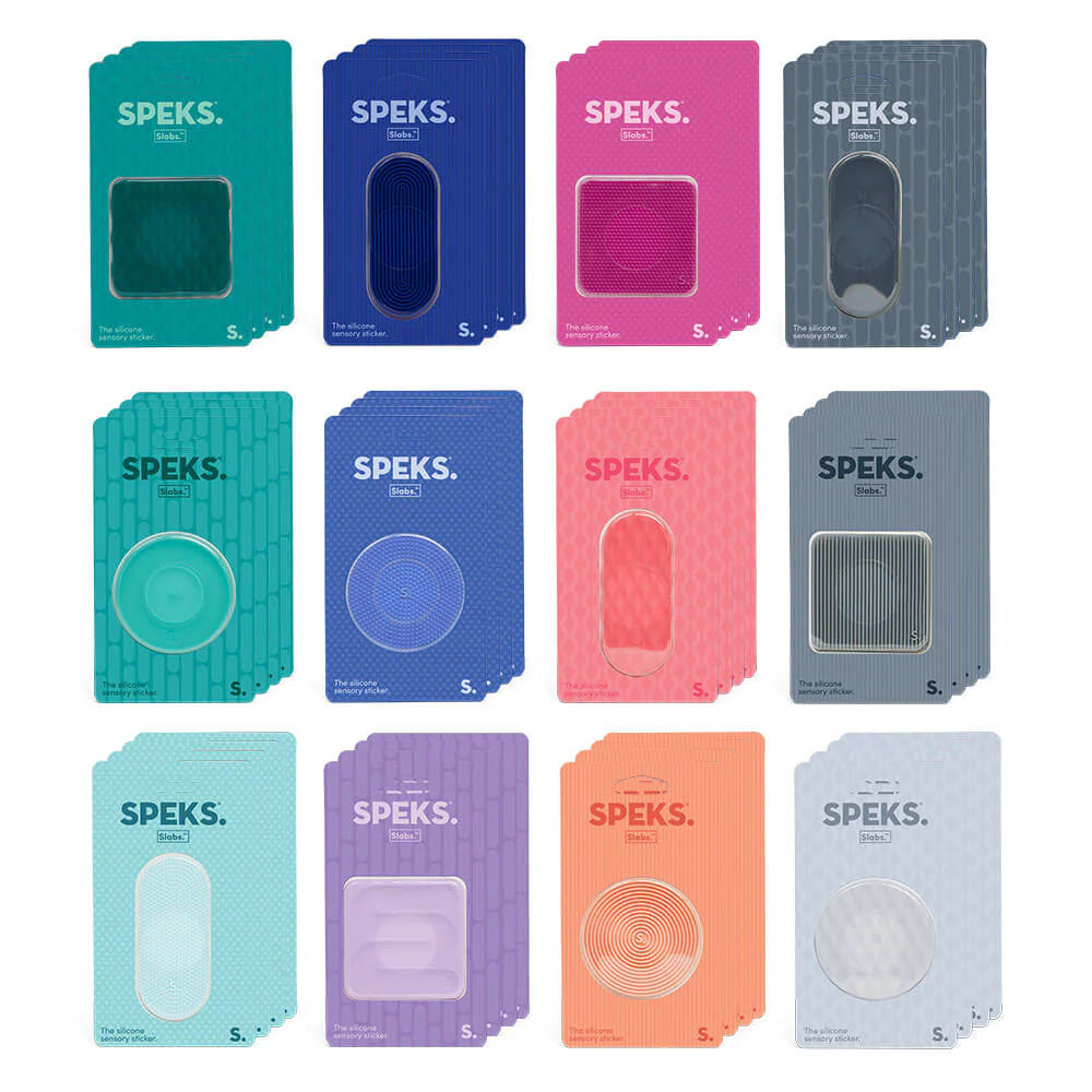 Speks Slabs Silicone Sensory Sticker