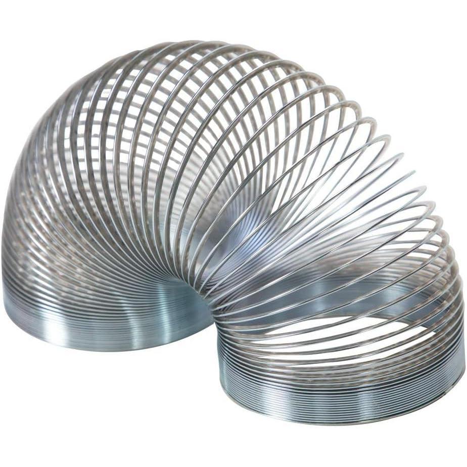 Schylling Mini Sproing – Classic Mini Metal Walking Spring Toy