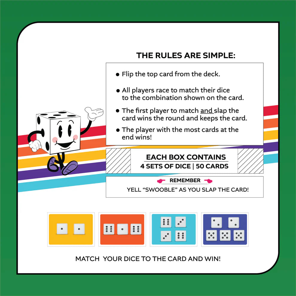 Swooble: The Mad-Dash Dice Game