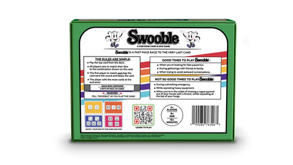 Swooble: The Mad-Dash Dice Game