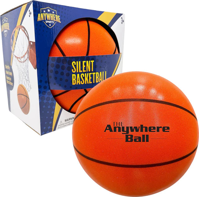 Anywhere Sports Silent Basketball - 7" (Size 3)