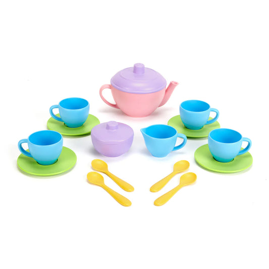 Green Toys™ Tea Set - Pink