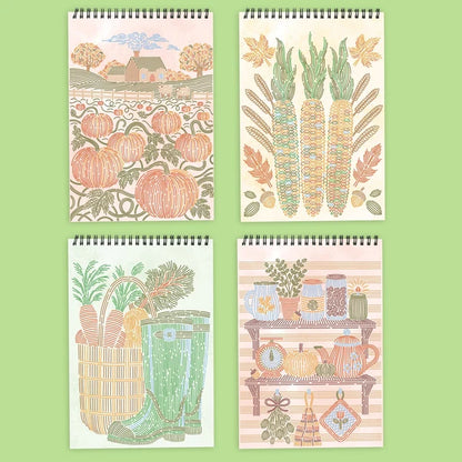 FlowArt® - Trace-By-Line,  Fall Harvest