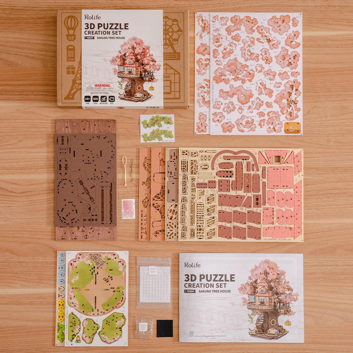 Hands Craft | Sakura Tree House
