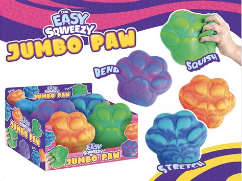 ORB Easy SqweezyTM Jumbo Paw - P