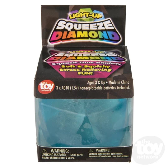 Sugar Squeezy Light-up Diamonds