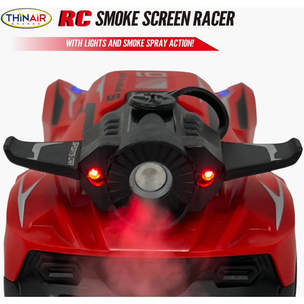 RC Smoke Screen Racer - Red