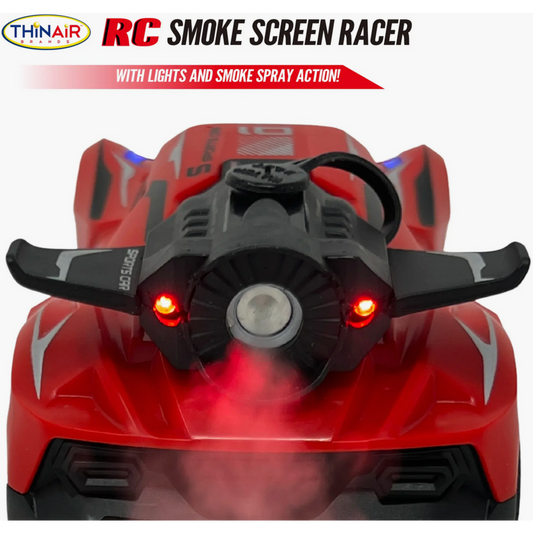 RC Smoke Screen Racer - Red