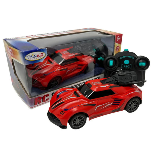 RC Smoke Screen Racer - Red