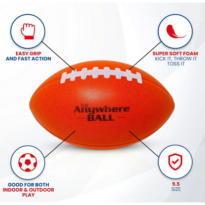 Silent Football 9.5"
