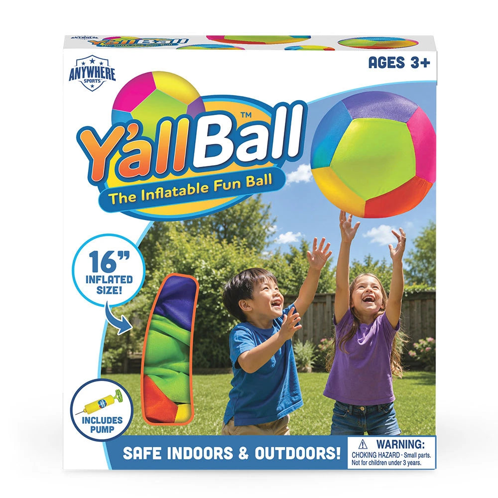Y'all Ball – The Inflatable Fun Ball – 16"