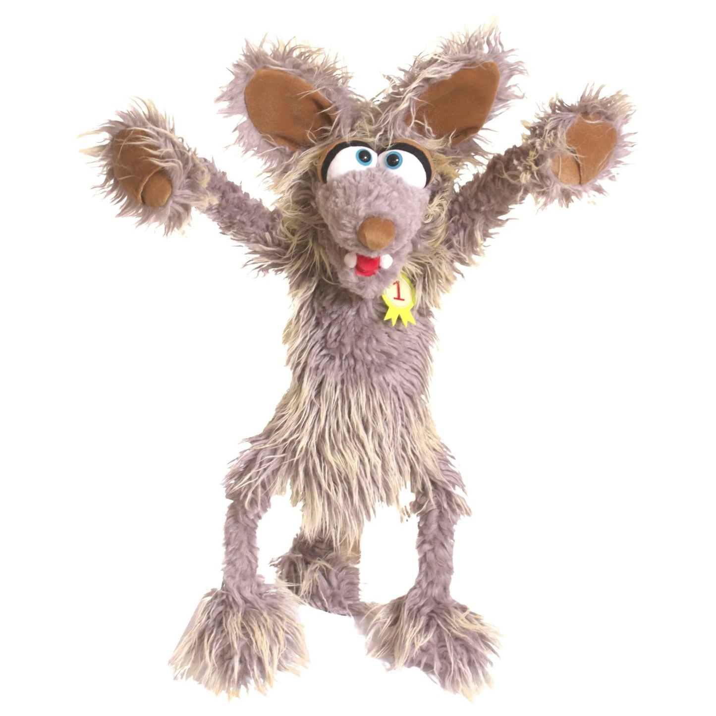Living Puppets: Artie The Coyote - 27" Large Plush Hand Puppet