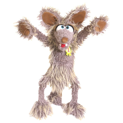 Living Puppets: Artie The Coyote - 27" Large Plush Hand Puppet