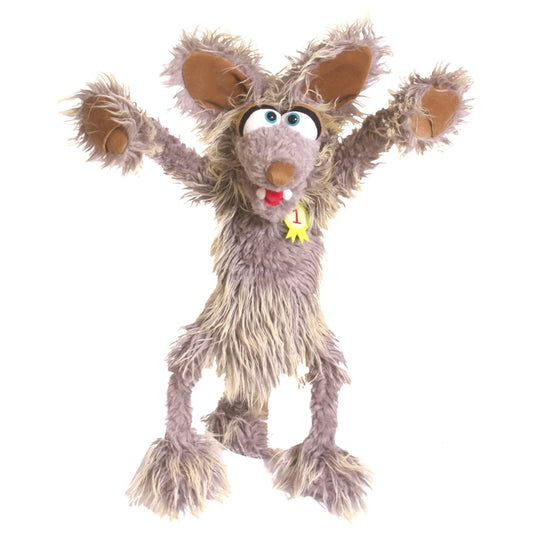 Living Puppets: Artie The Coyote - 27" Large Plush Hand Puppet