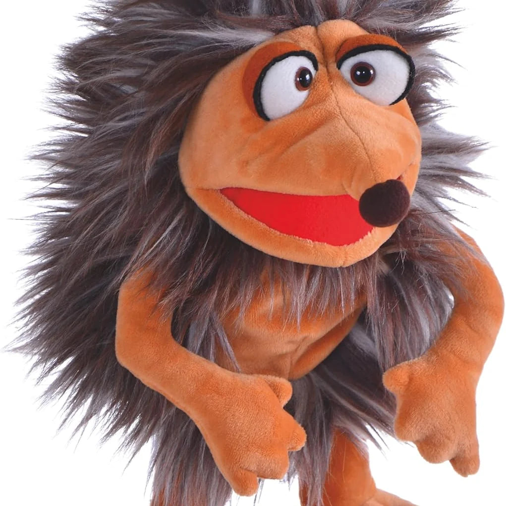Living Puppets: "Pik" 12" The Brown Hedgehog