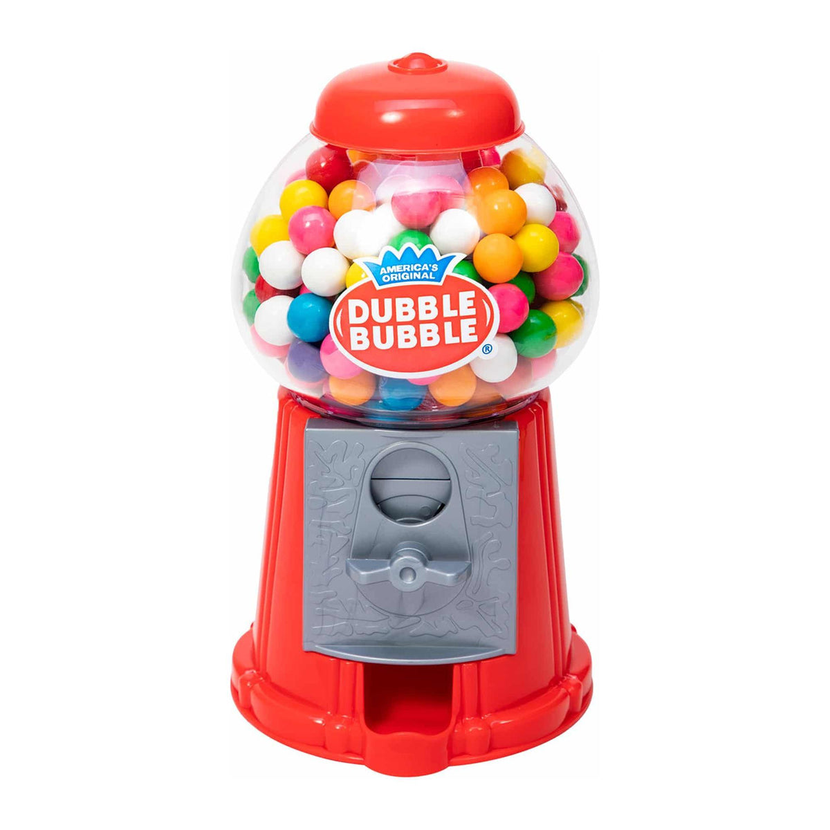 Gumball Bank – Classic 8.5" Gumball Machine with Candy