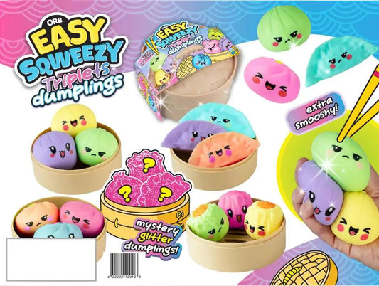 ORB Easy Sqweezy Dumplings Triplets