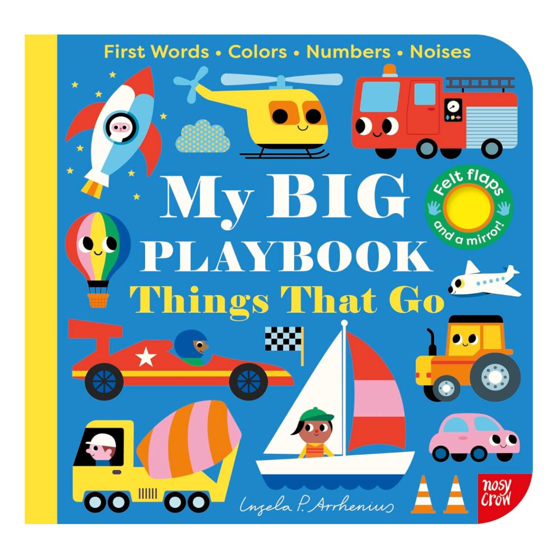 My BIG Playbook: Things That Go – Interactive Board Book