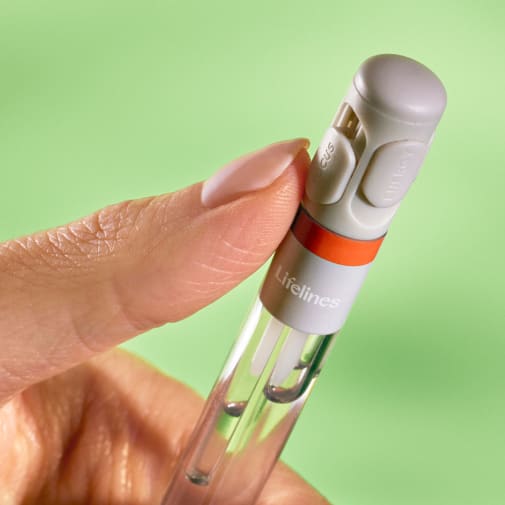 Lifelines Pen Diffuser with 4-Scent Cartridge in Citrus Grove