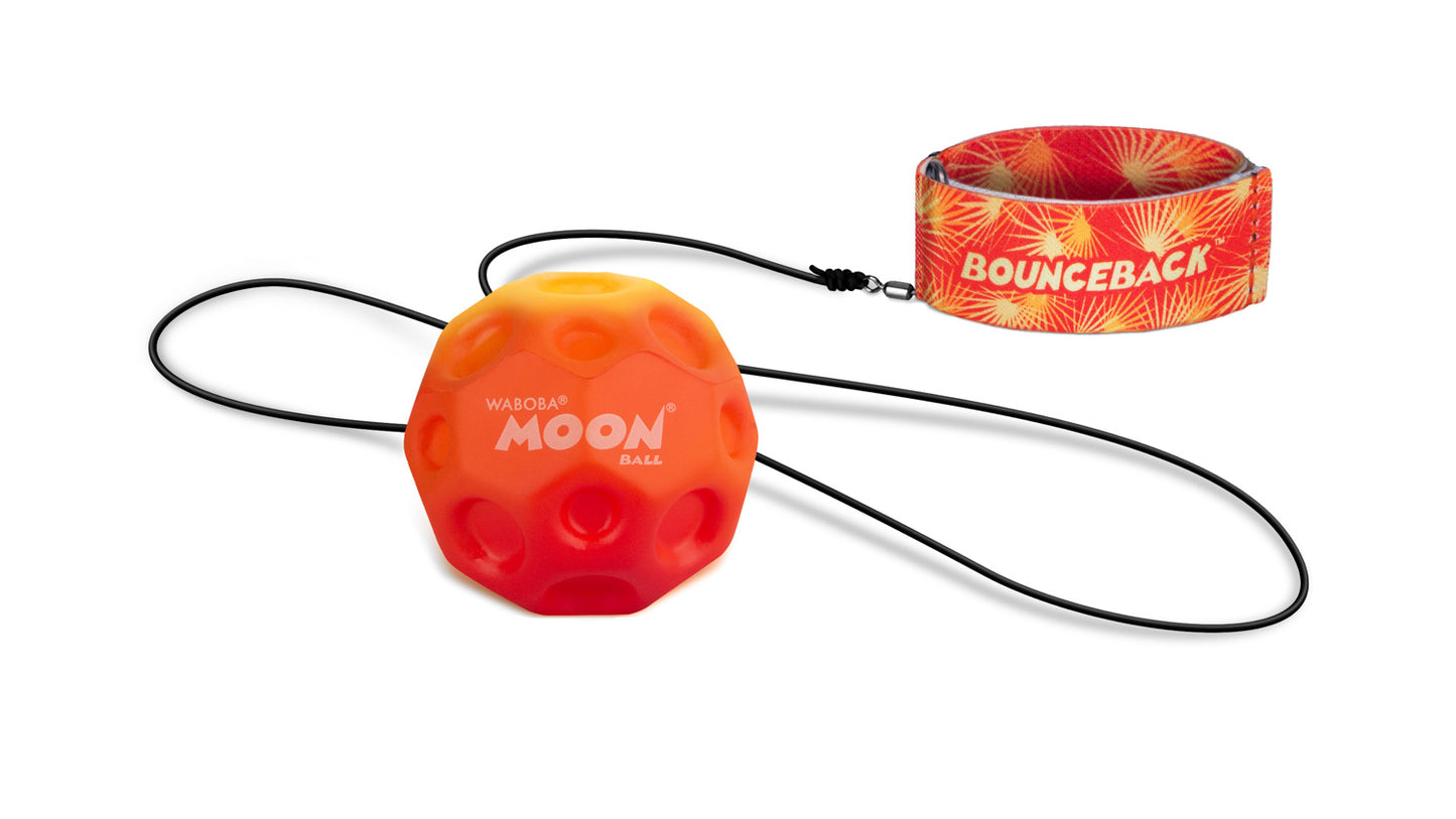 Waboba Bounceback Moon Ball - Gradient Colors Assorted