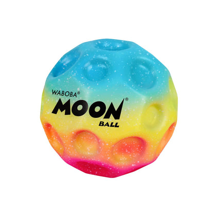Waboba Moon Ball Hyper Bouncy Ball - Rainbow (Assorted Colors)
